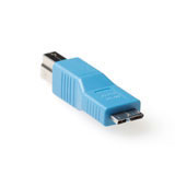 Advanced cable technology USB 3.0 adapter USB 3.0 B male - micro B maleUSB 3.0 adapter USB 3.0 B male - micro B male (SB4055)
